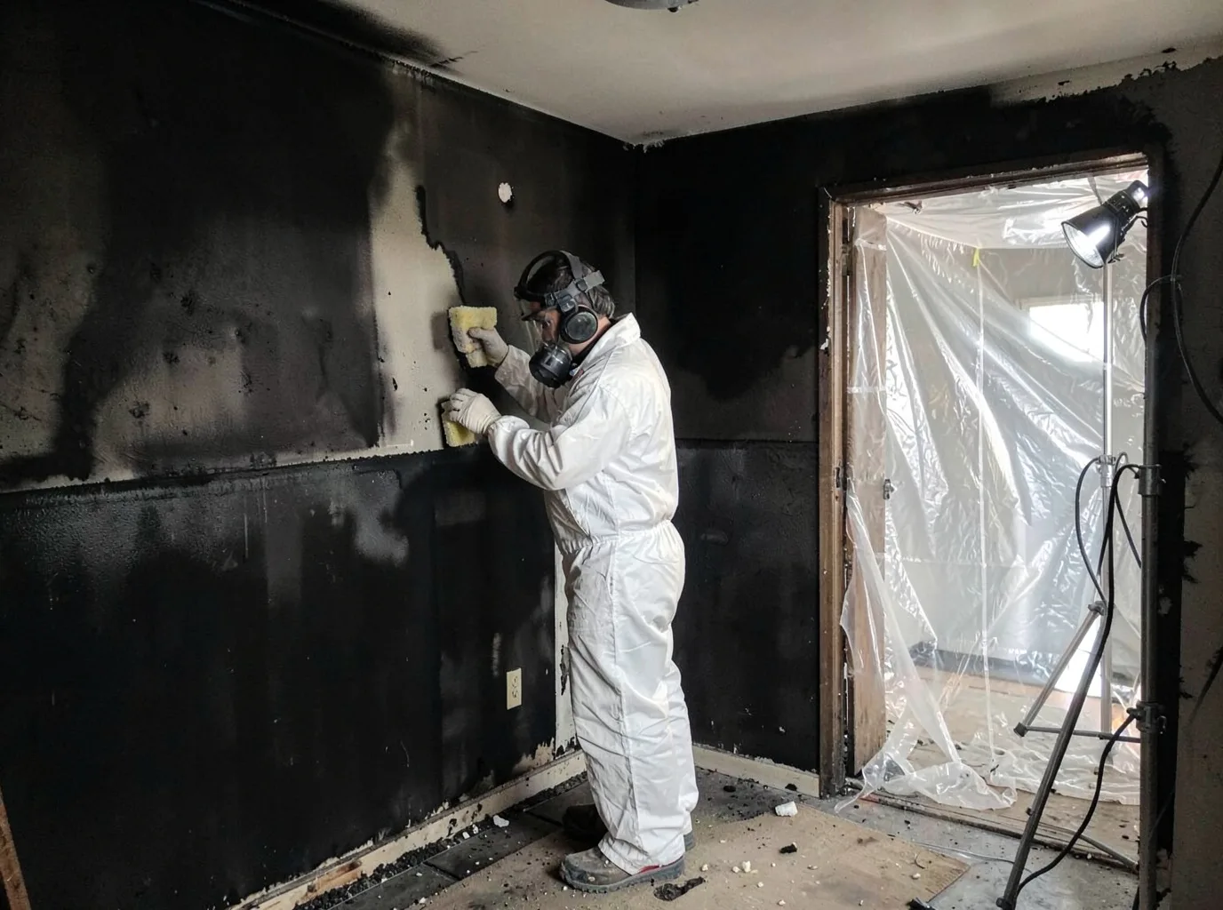 Fire Damage Restoration company in Elkins, NH